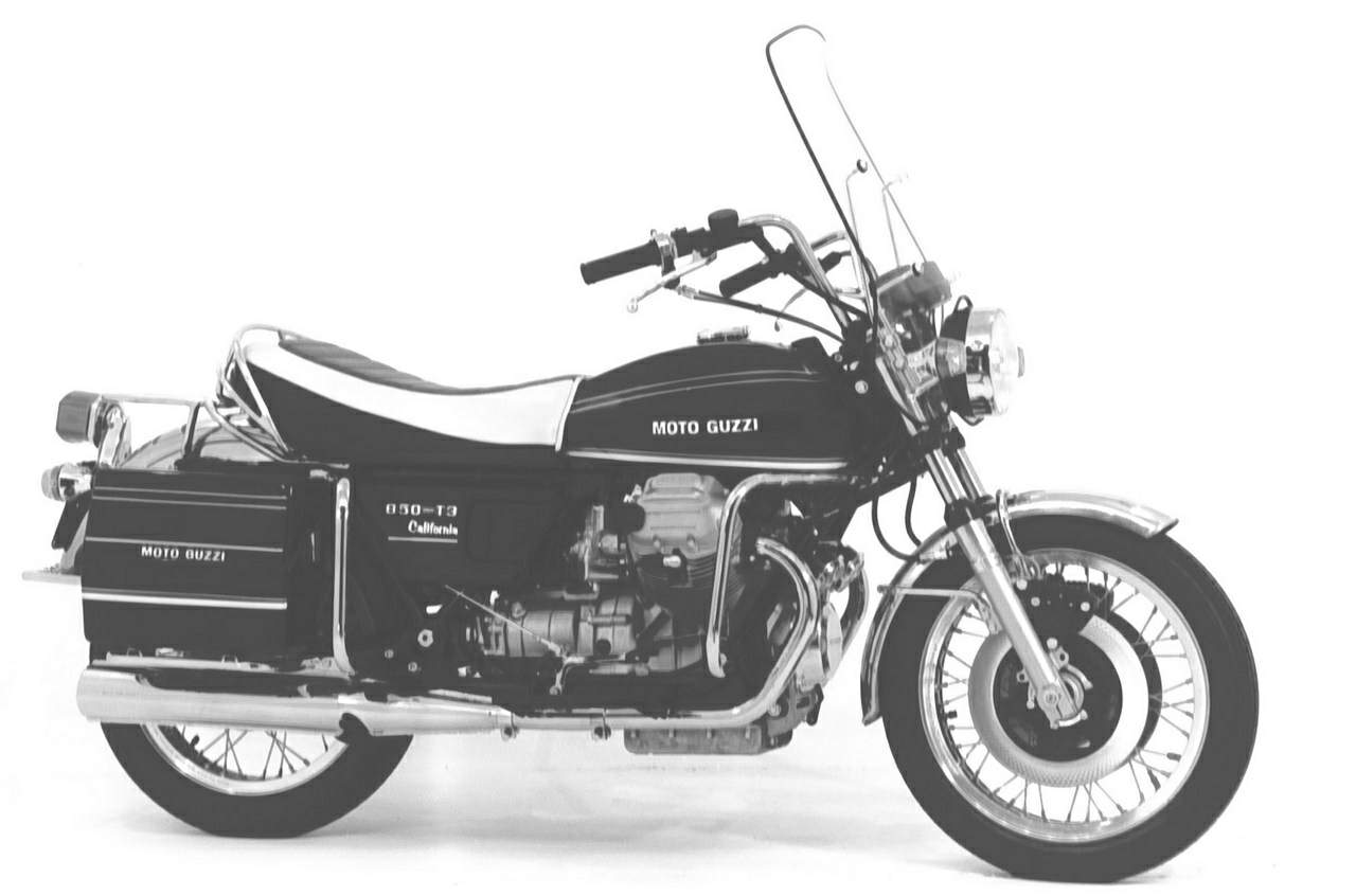 , Moto Guzzi 850 T3 California