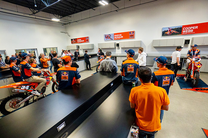 KTM North America et Pierer Mobility ouvrent un nouveau siège social nord-américain