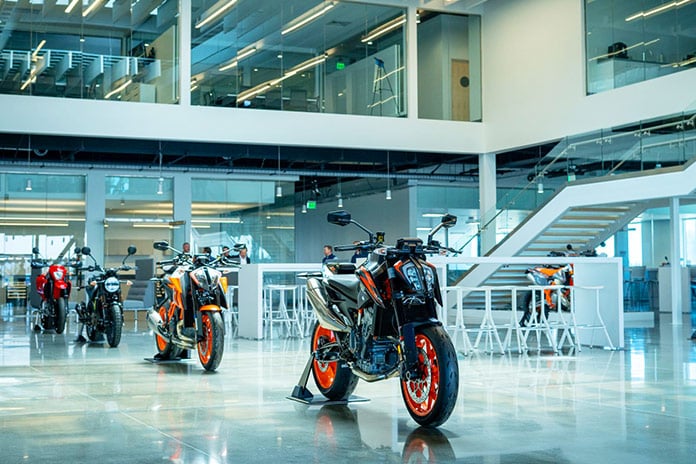 KTM North America et Pierer Mobility ouvrent un nouveau siège social nord-américain