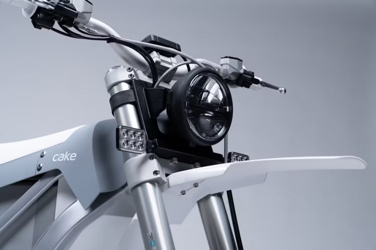 , Moto: Le Bukk tout-terrain de CAKE est « le CAKE EV le plus puissant à ce jour »