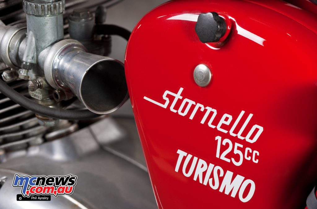 , Moto: Moto Guzzi Stornello 125 Turismo