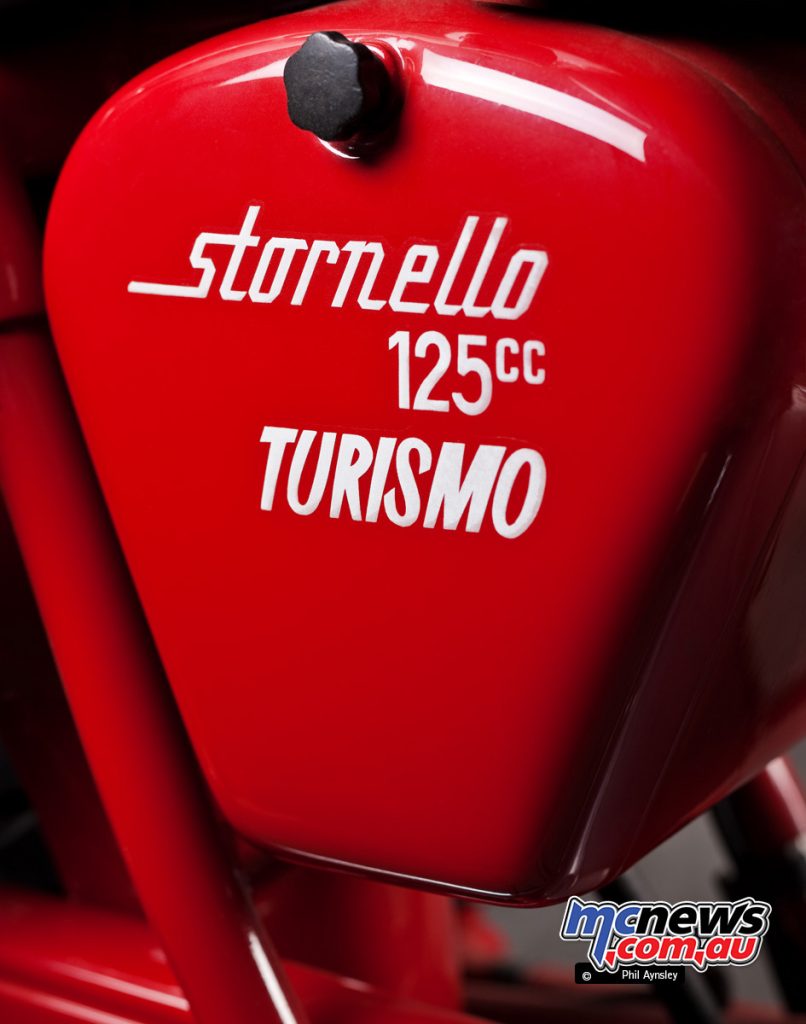, Moto: Moto Guzzi Stornello 125 Turismo