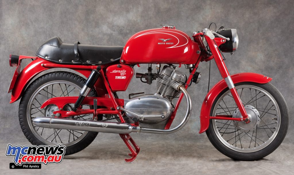 Moto Guzzi Stornello 125 Turismo