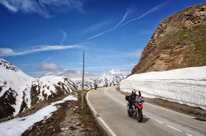 Adriatic Moto Tours Aventure dans les Alpes occidentales