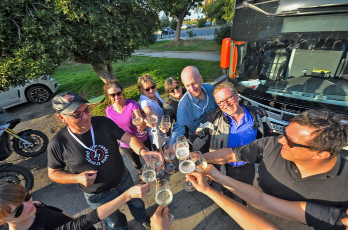 Adriatic Moto Tours Aventure dans les Alpes occidentales