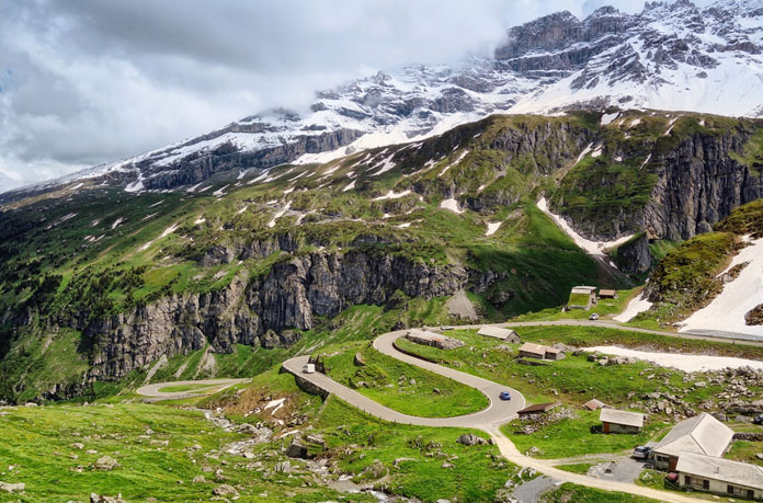 Adriatic Moto Tours Aventure dans les Alpes occidentales