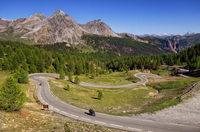 Adriatic Moto Tours Aventure dans les Alpes occidentales
