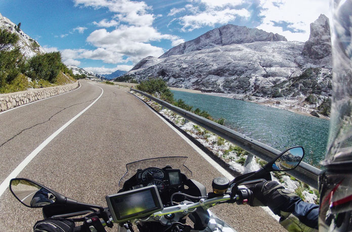 Adriatic Moto Tours Aventure dans les Alpes occidentales