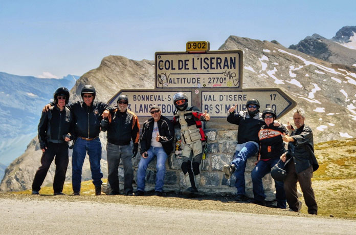 Adriatic Moto Tours Aventure dans les Alpes occidentales