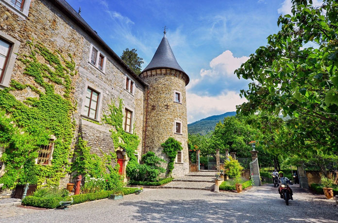 Adriatic Moto Tours Aventure dans les Alpes occidentales