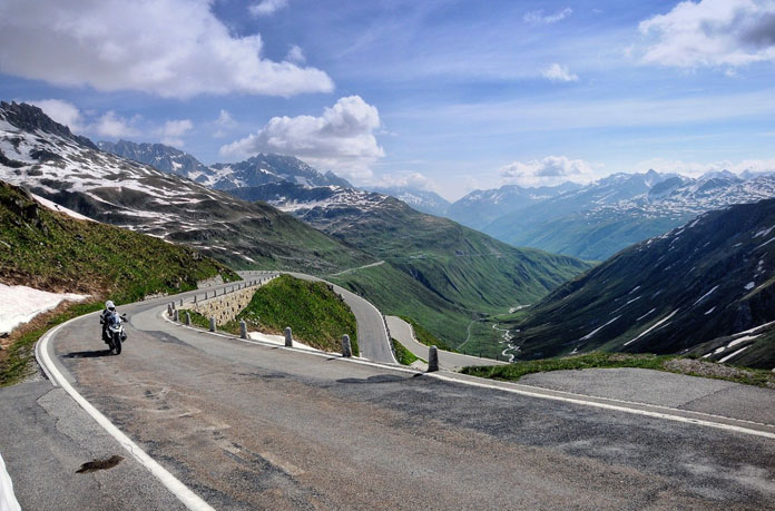 Adriatic Moto Tours Aventure dans les Alpes occidentales