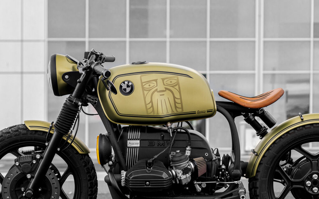 , Moto: TEL PERE, TEL FILS : Une paire de BMW par Incerum Customs.