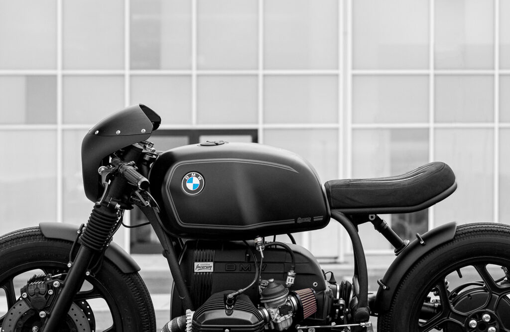, Moto: TEL PERE, TEL FILS : Une paire de BMW par Incerum Customs.