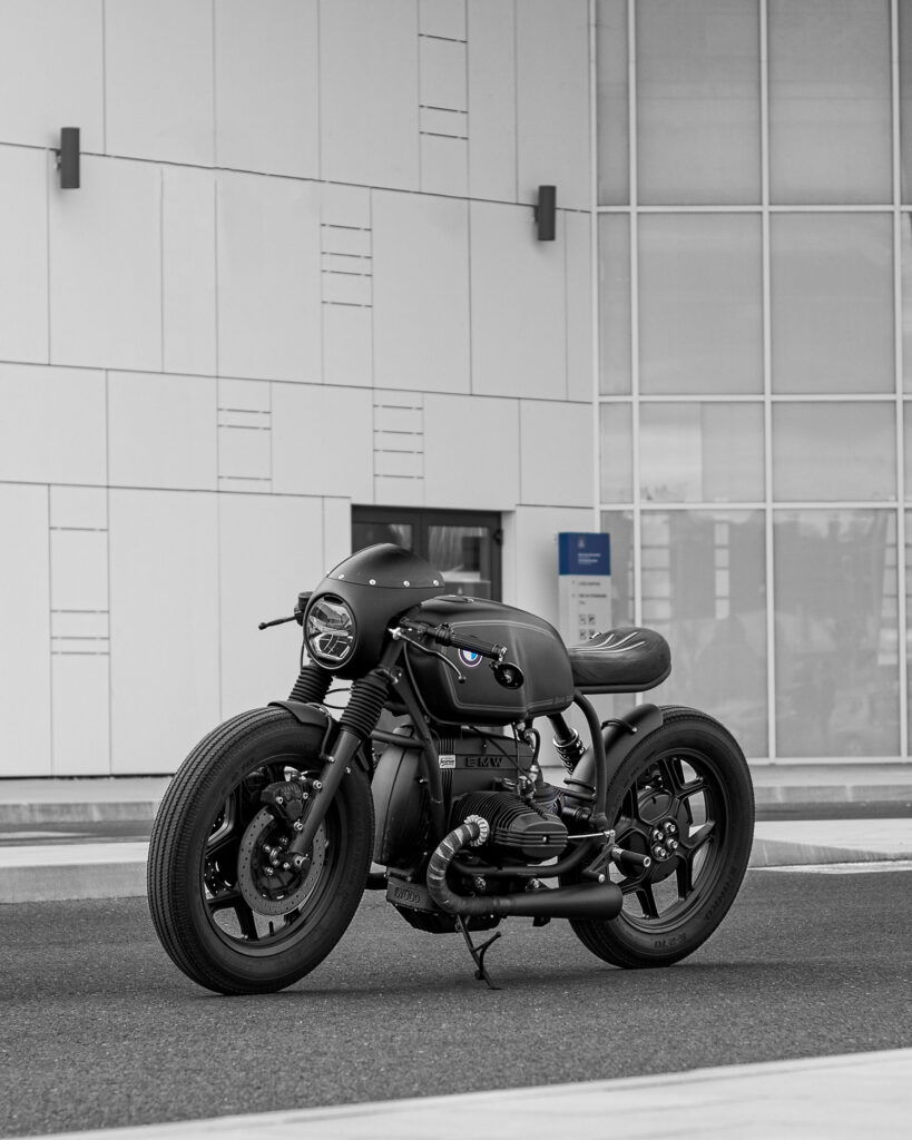 , Moto: TEL PERE, TEL FILS : Une paire de BMW par Incerum Customs.