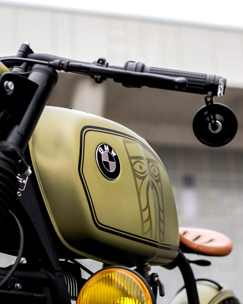 , Moto: TEL PERE, TEL FILS : Une paire de BMW par Incerum Customs.