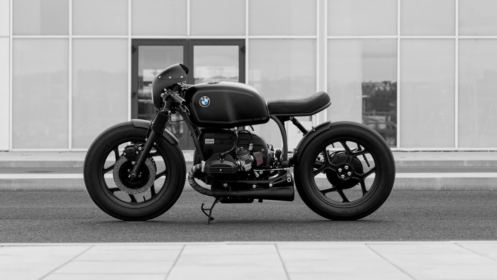 , Moto: TEL PERE, TEL FILS : Une paire de BMW par Incerum Customs.
