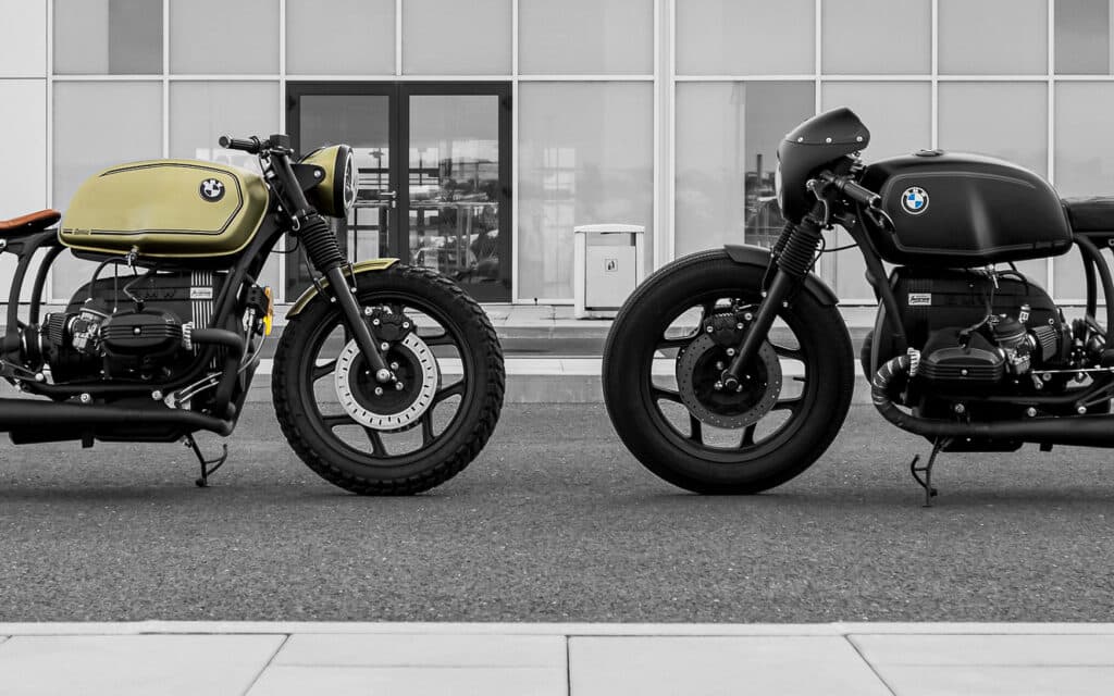 Moto-TEL-PERE-TEL-FILS-Une-paire-de-BMW