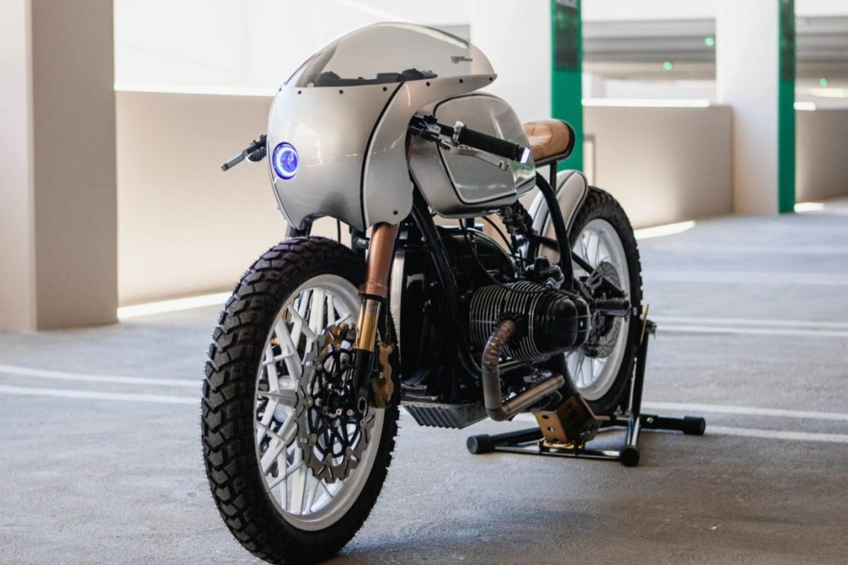 , Moto: Vélo du jour : BMW R100RS par Upcycle Garage