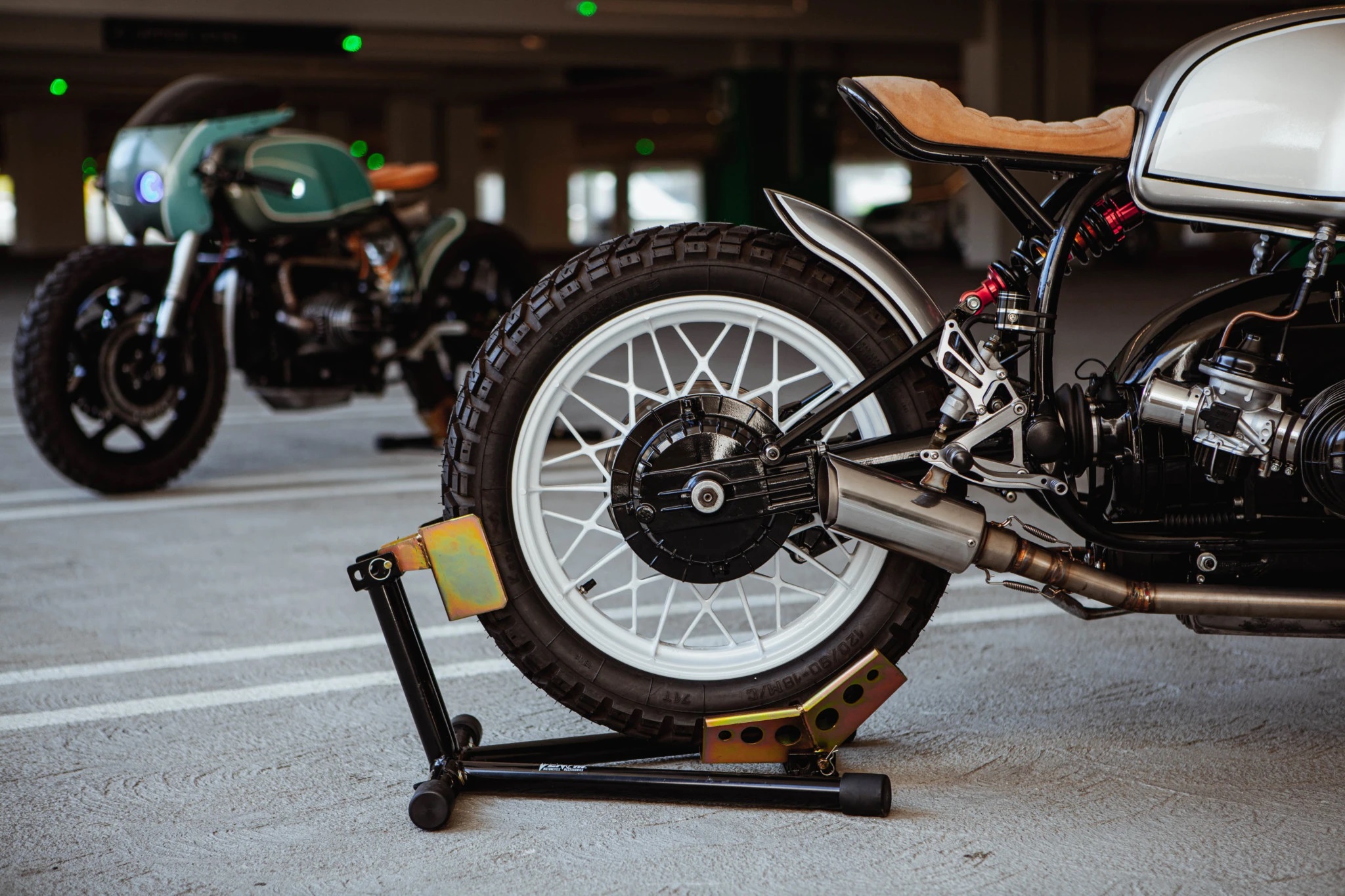 , Moto: Vélo du jour : BMW R100RS par Upcycle Garage