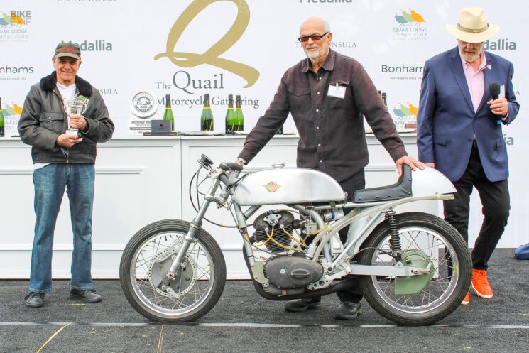 1961 Ducati 350 Coureur