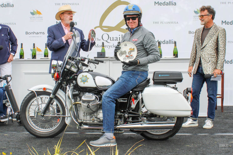 Moto Guzzi Eldorado 850