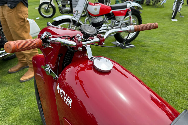 Miller-Balsamo 200 Carenata