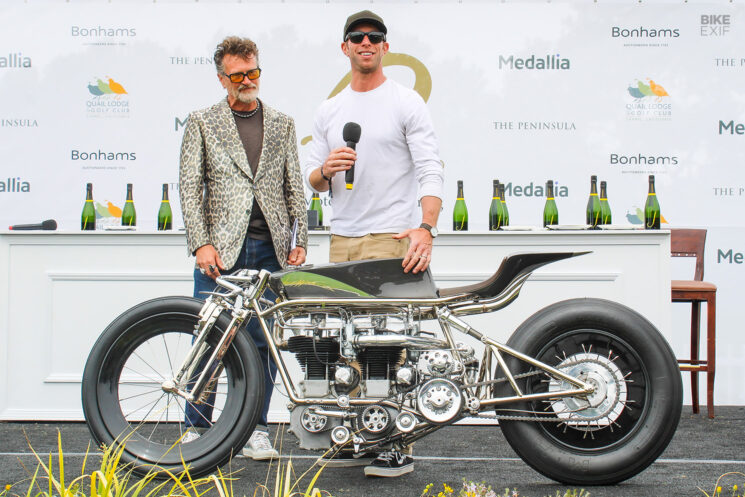 Hazan Velocetti personnalisé