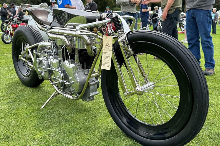 Hazan Velocetti personnalisé