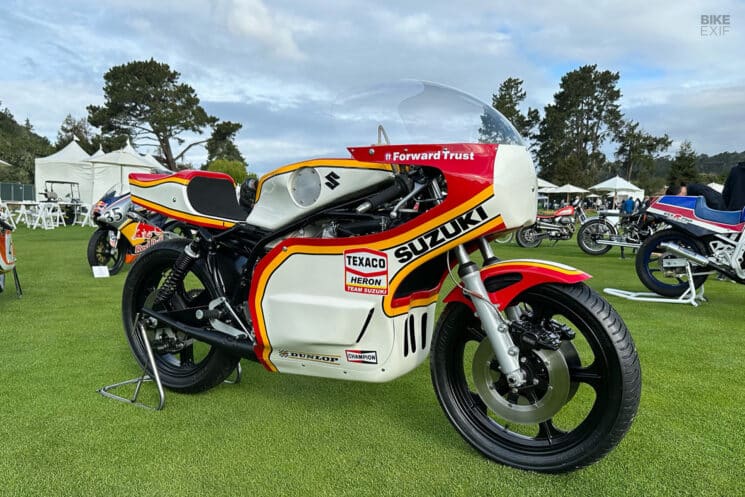 , Moto: Knickers and Knuckles: Le rassemblement de motos Quail 2023