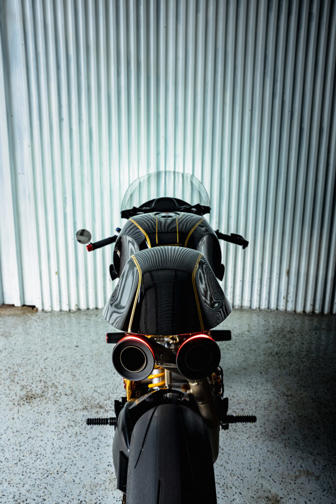 , Moto: L’ALCHIMISTE : Ducati 1098 ‘Unica Ferreti’.