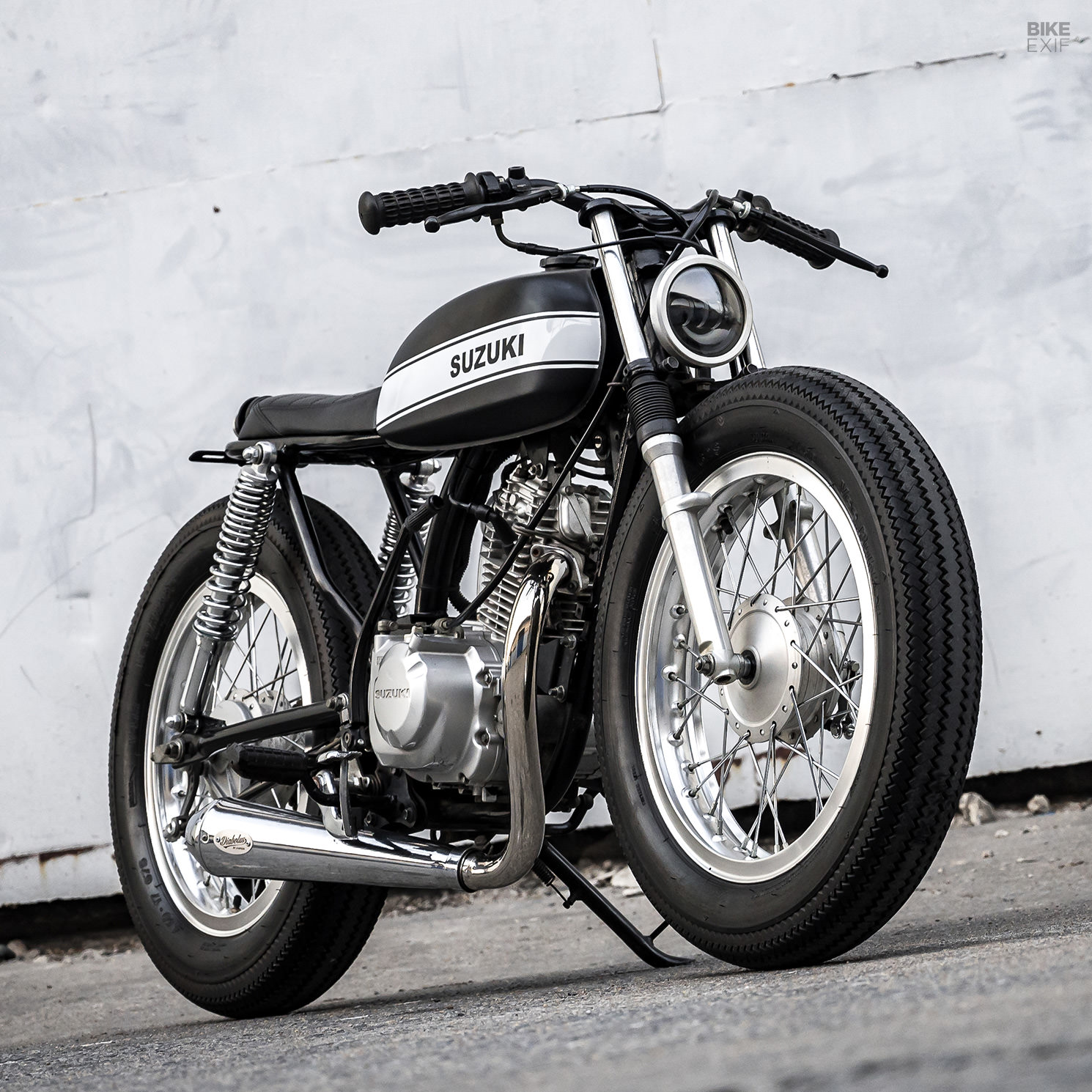 Suzuki GD 110 personnalisée par K-Speed