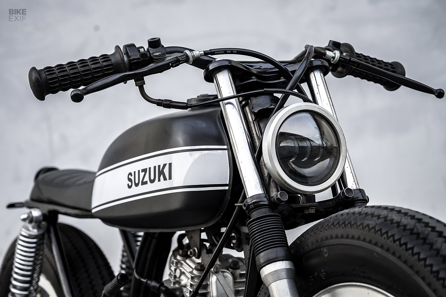 Suzuki GD 110 personnalisée par K-Speed