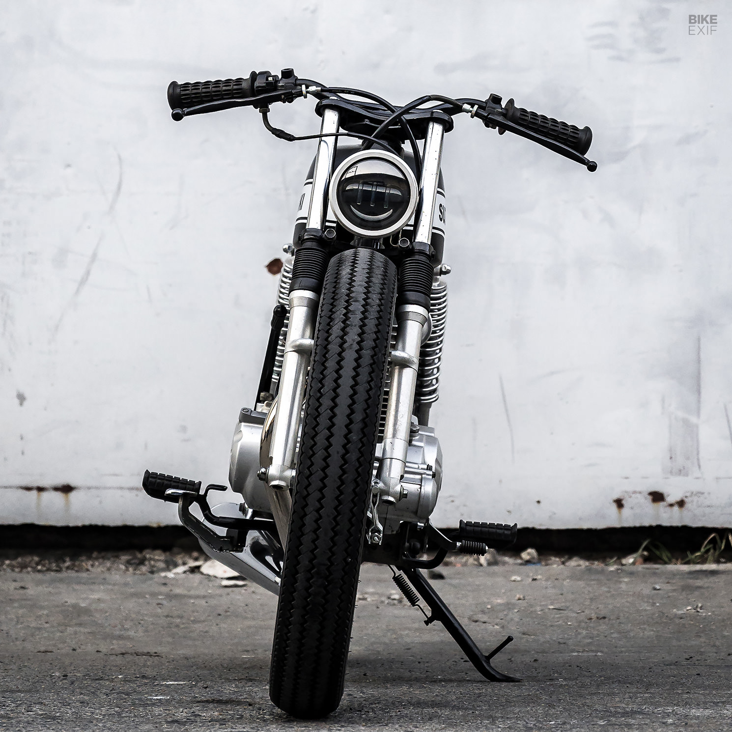 Suzuki GD 110 personnalisée par K-Speed