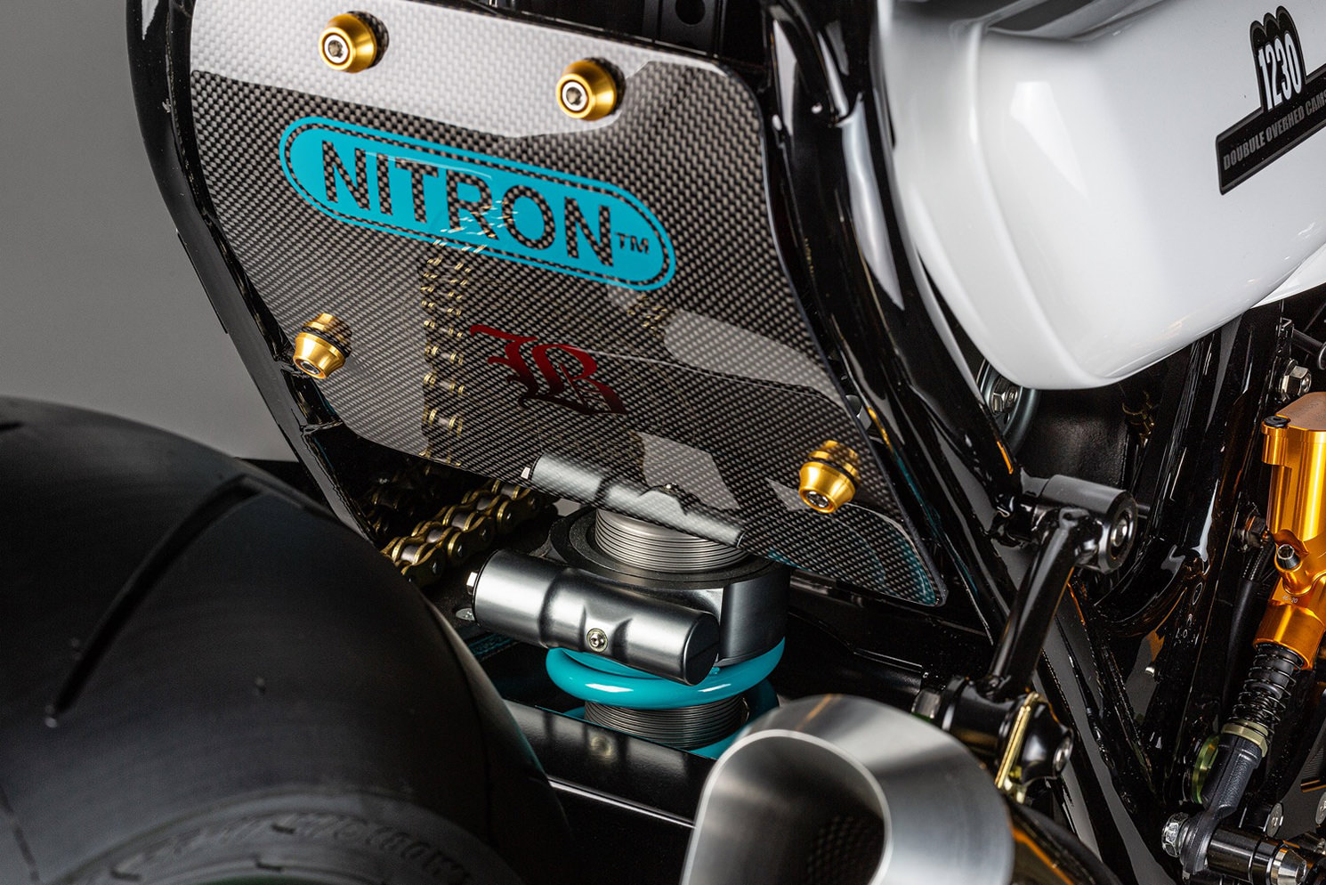 Restomod Kawasaki Z1 par Bull Dock du Japon