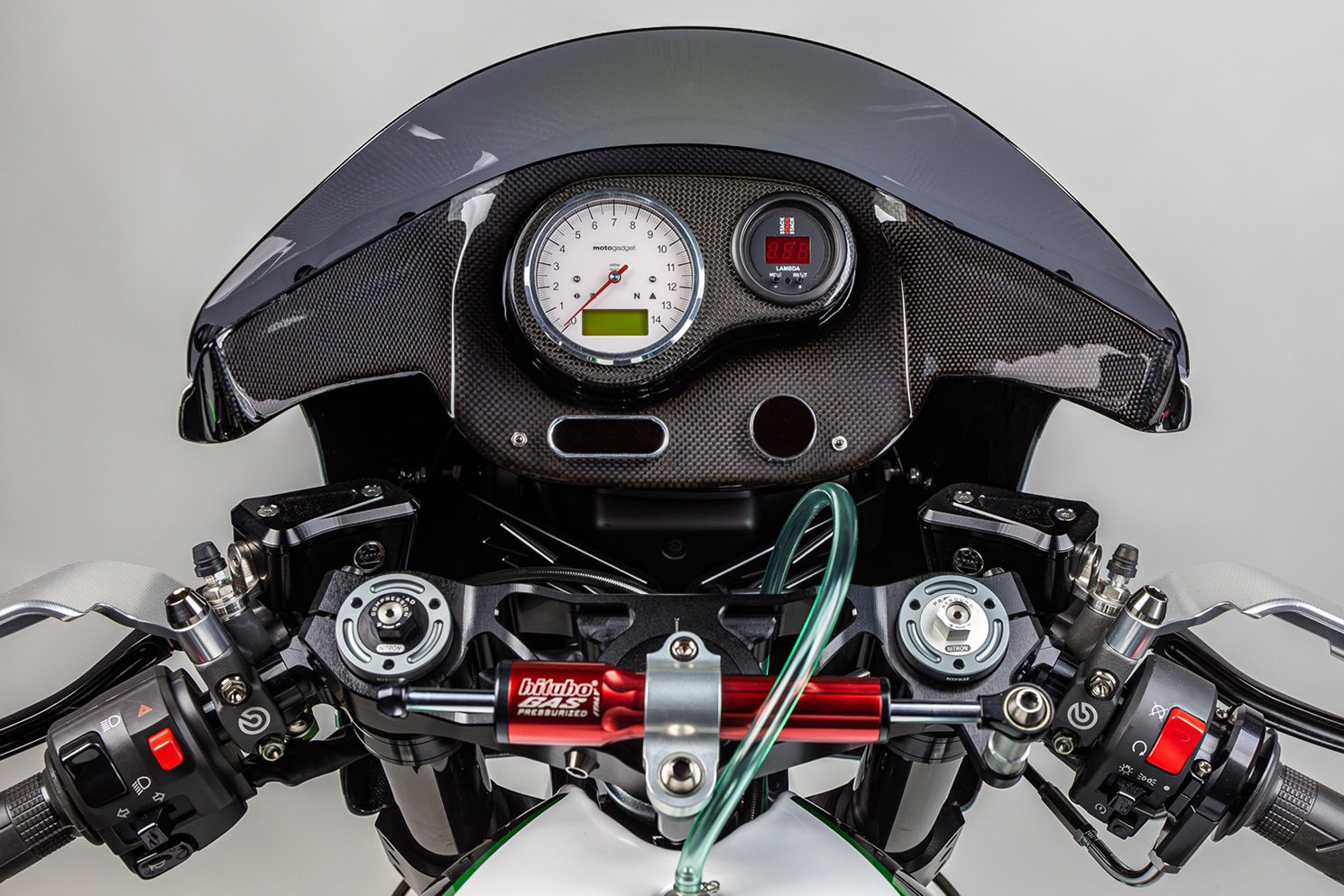 Restomod Kawasaki Z1 par Bull Dock du Japon