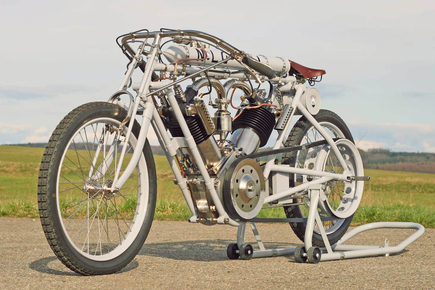 1909 North London Garage JAP réplique