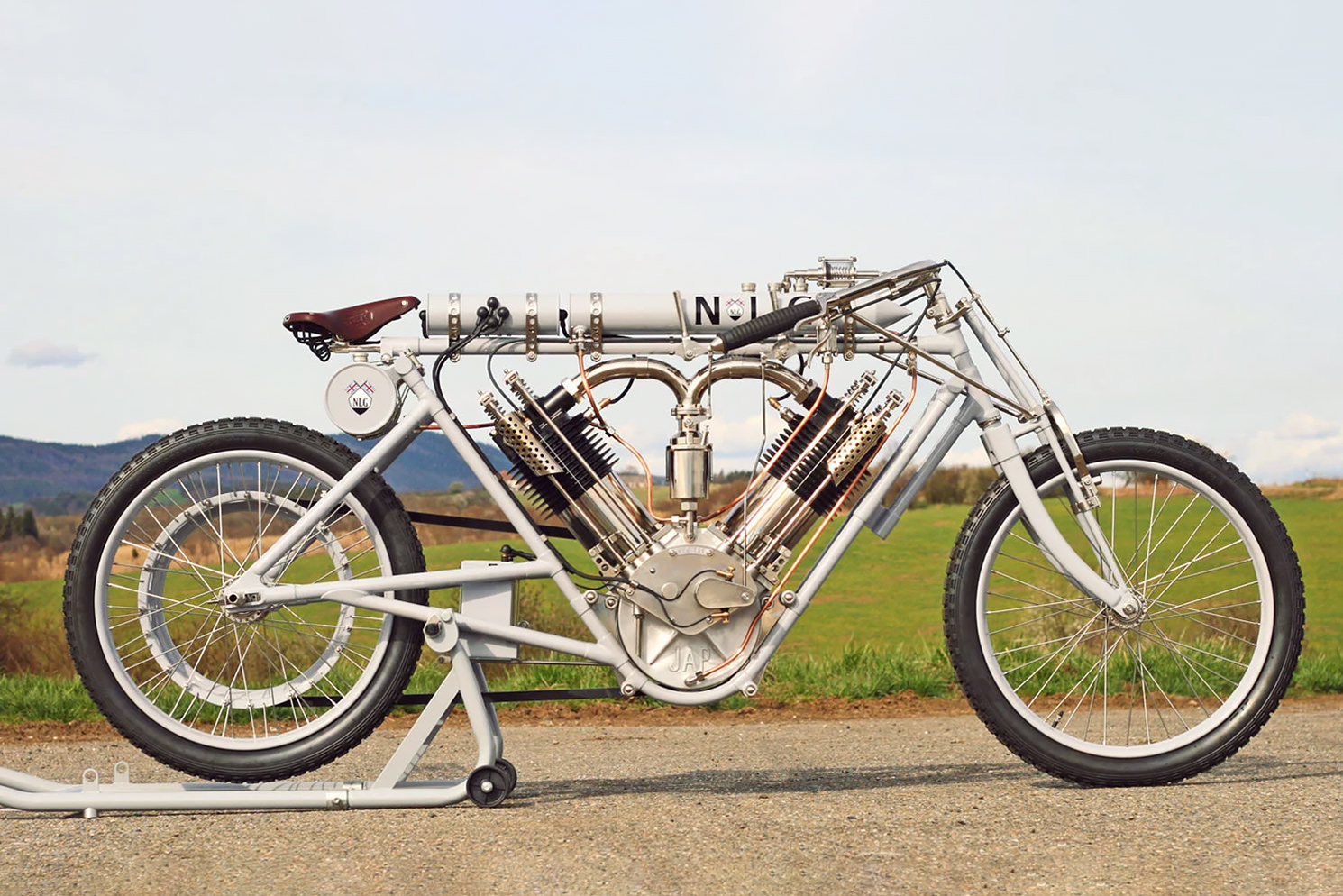 1909 North London Garage JAP réplique