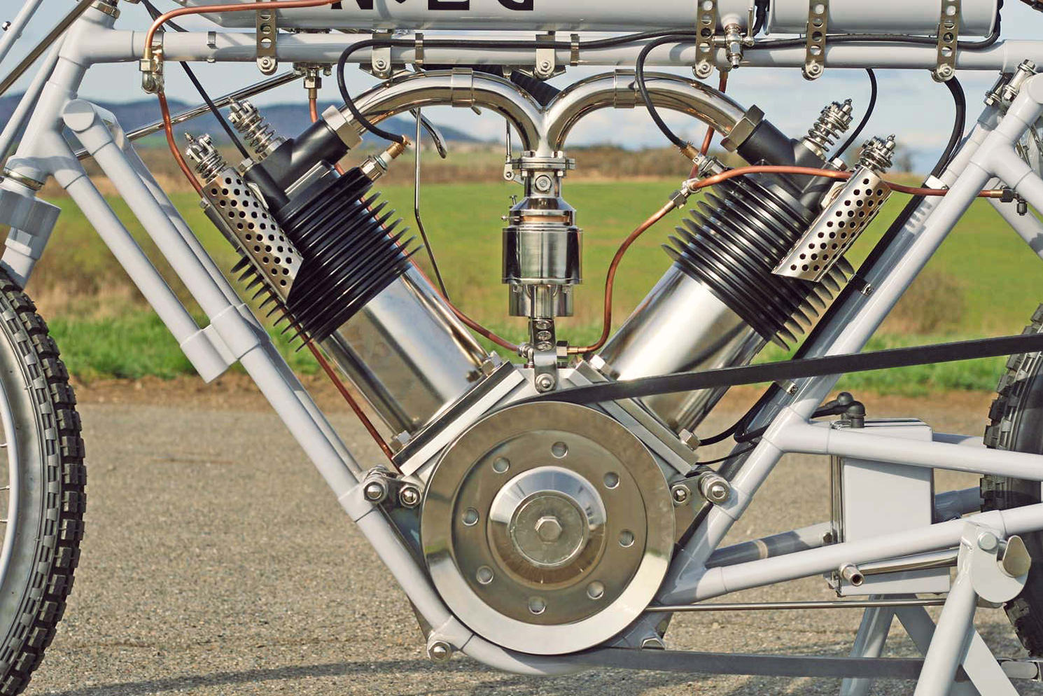 1909 North London Garage JAP réplique