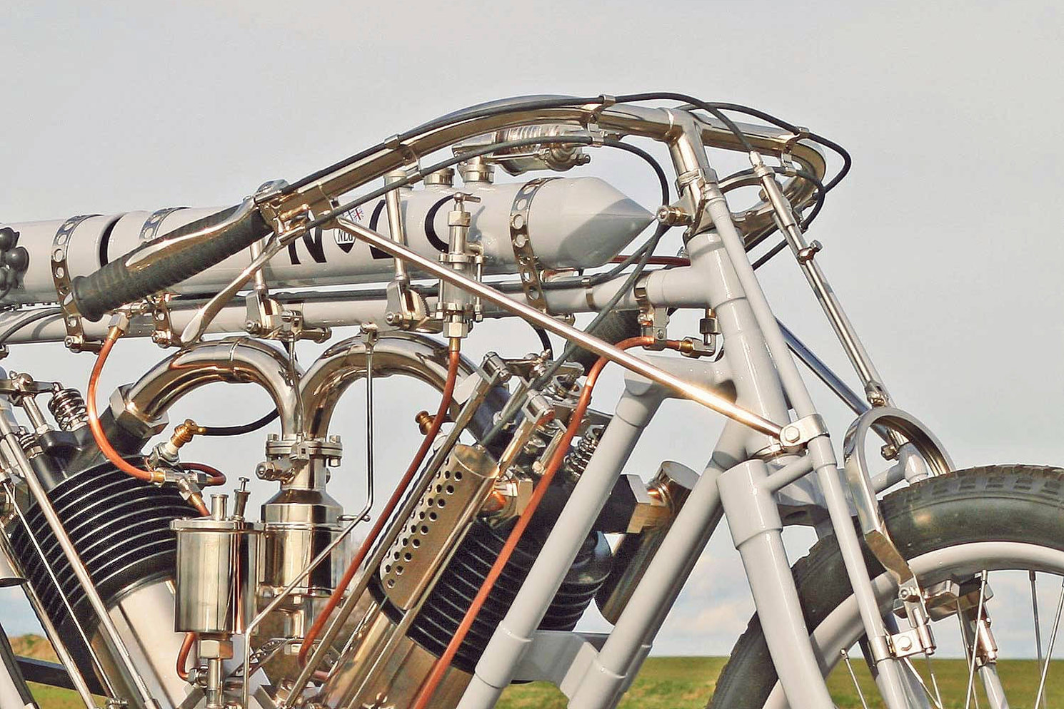 1909 North London Garage JAP réplique