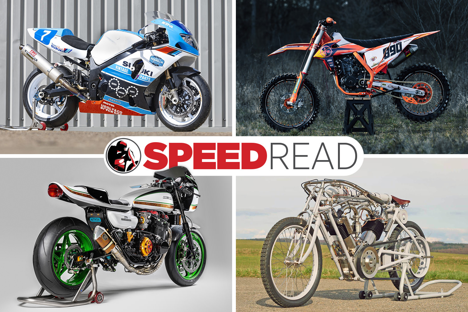 Les dernières actualités moto, custom et motos de course.