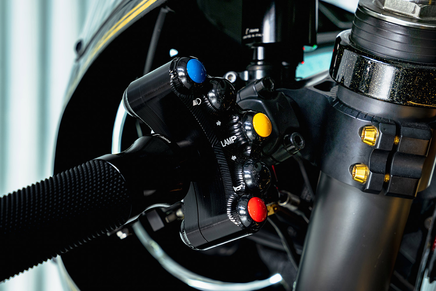 Ducati 1098 café racer par Ronaldo Ferreti