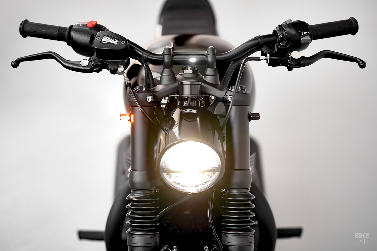 Triumph Bobber de Vagabund Moto et Classicbike Raisch