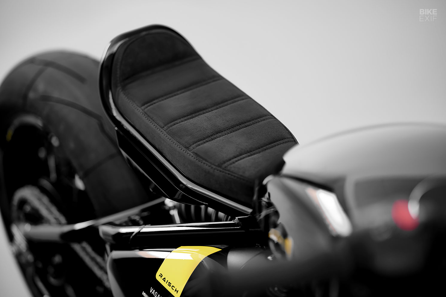 Triumph Bobber de Vagabund Moto et Classicbike Raisch