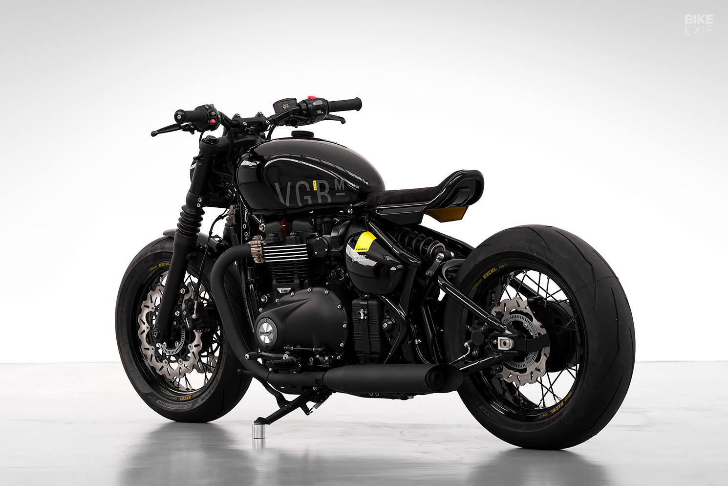 Triumph Bobber de Vagabund Moto et Classicbike Raisch