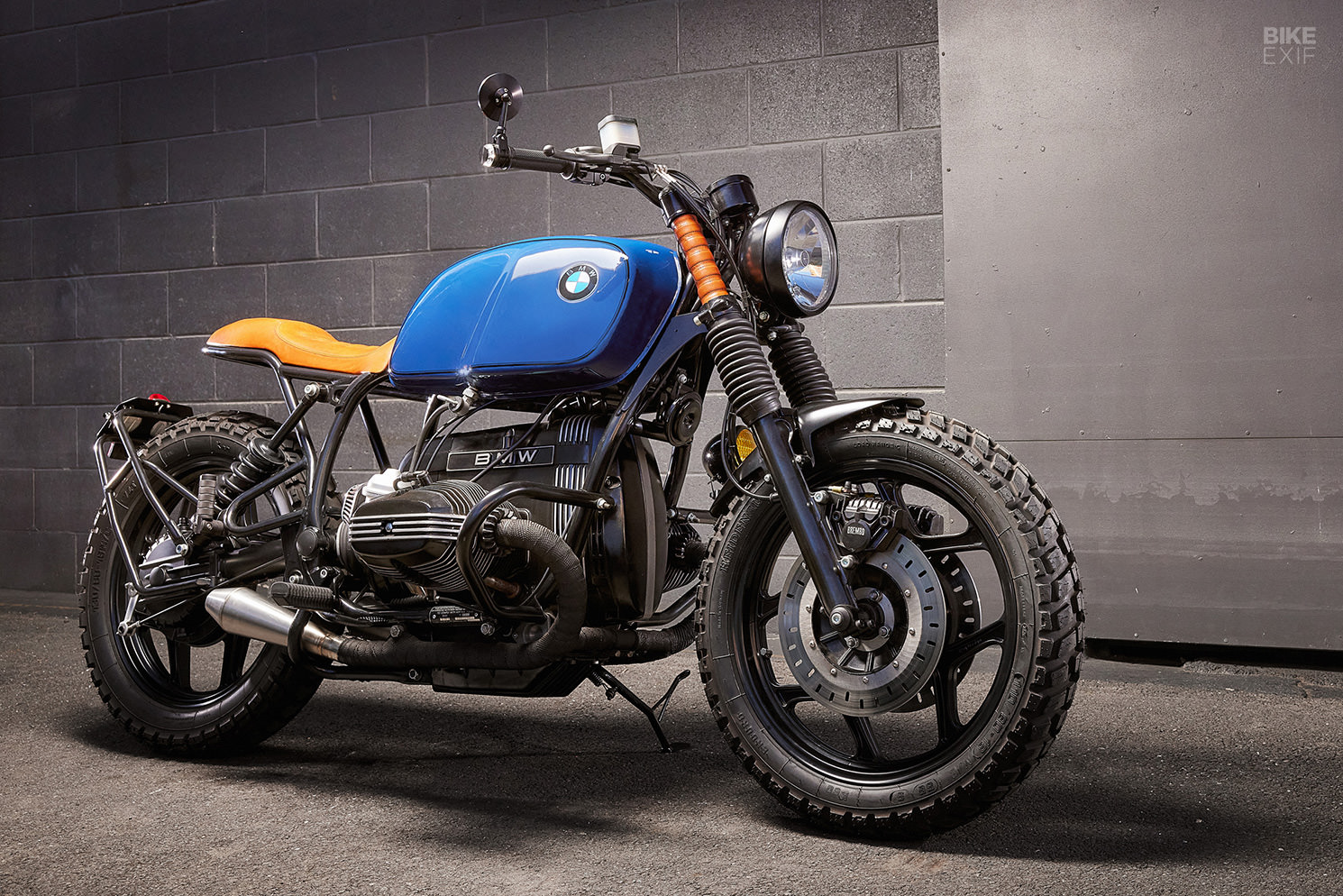 BMW R80 personnalisée par Ellaspede