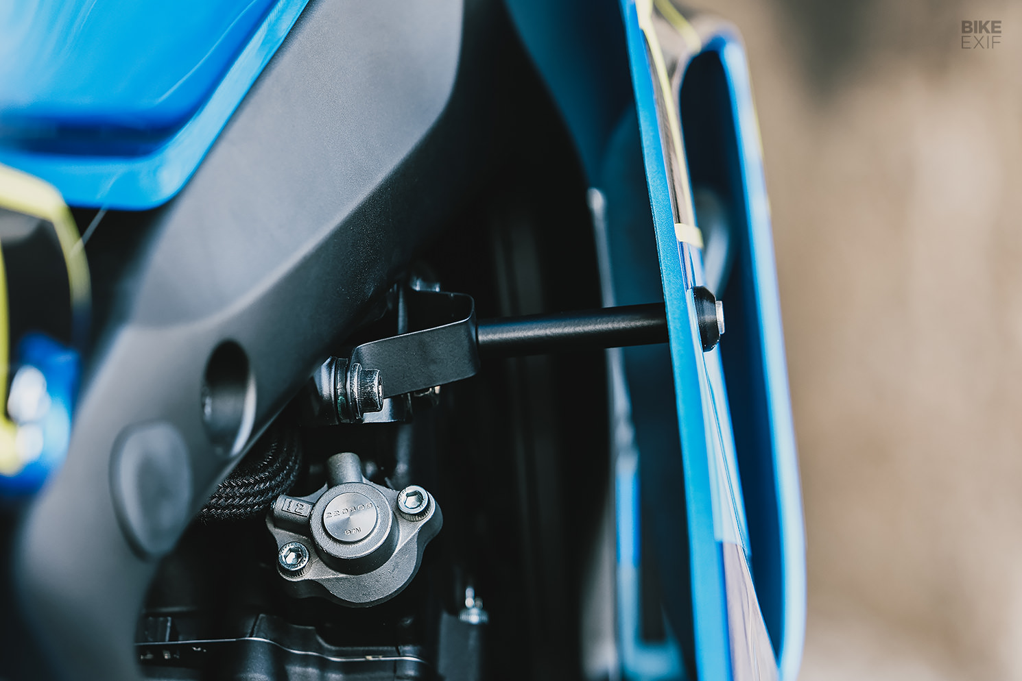 Superbike rétro Yamaha XSR900 personnalisée