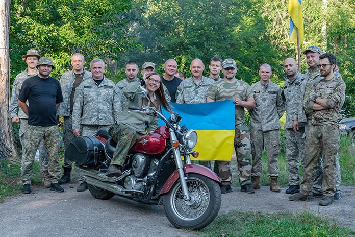 Anna Greschishkina Ukraine