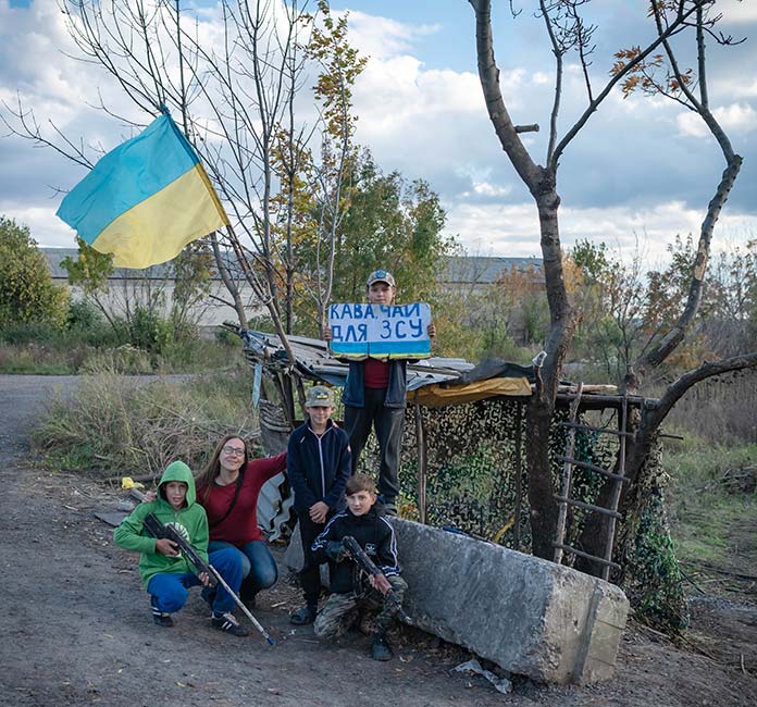 Anna Greschishkina Ukraine