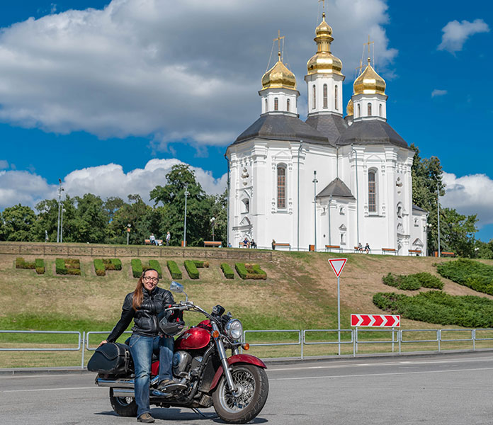 Anna Greschishkina Ukraine