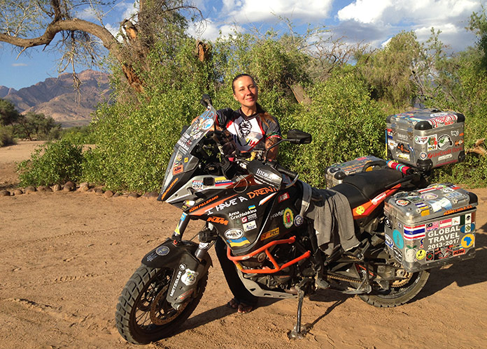 Anna Greschishkina Ukraine